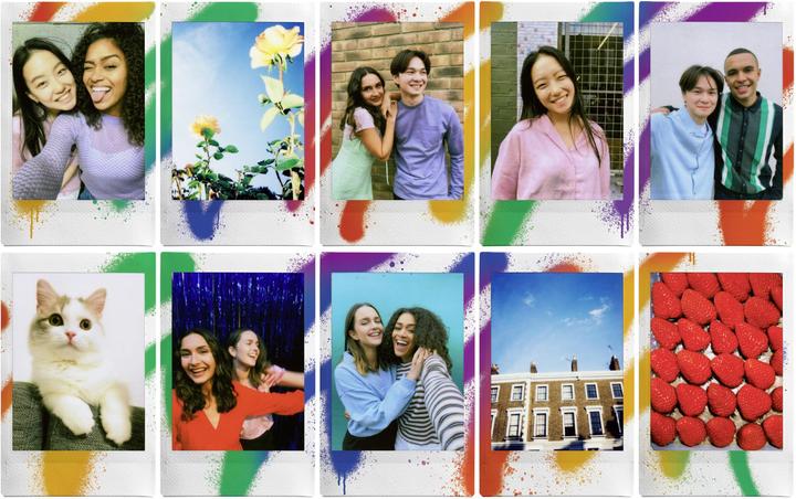 Immagine prodotto Fujifilm Spray Art (Instax Mini Evo, Instax Mini 11)