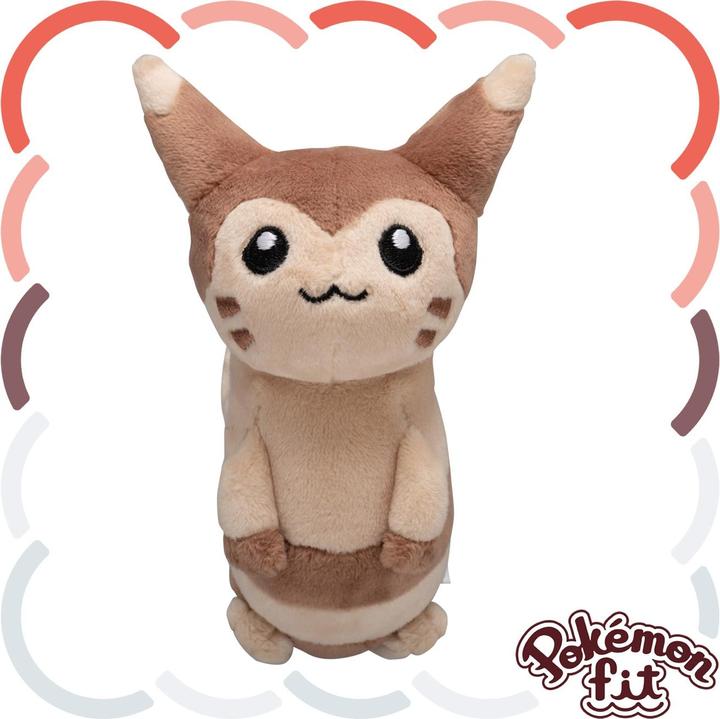 Image du produit Pokémon Furret Sitting Cuties Peluche - 14 cm (14 cm)