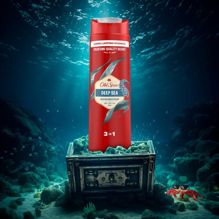 Actual product image Old Spice Deep Sea Duschgel (400 ml)