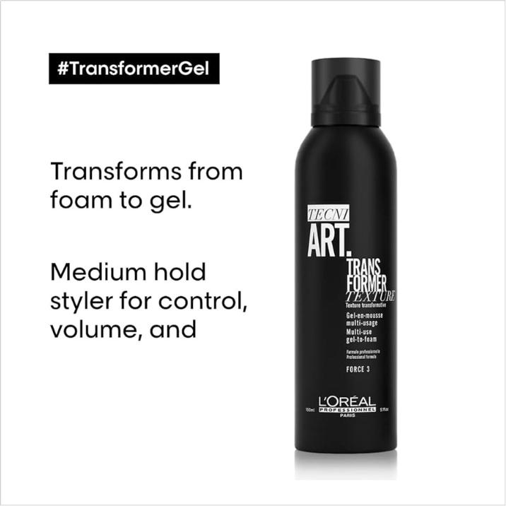 Immagine prodotto L'Oréal Professionnel tecni.art Trasformatore da liquido a pasta 150 ml (Gel per capelli, 150 ml)