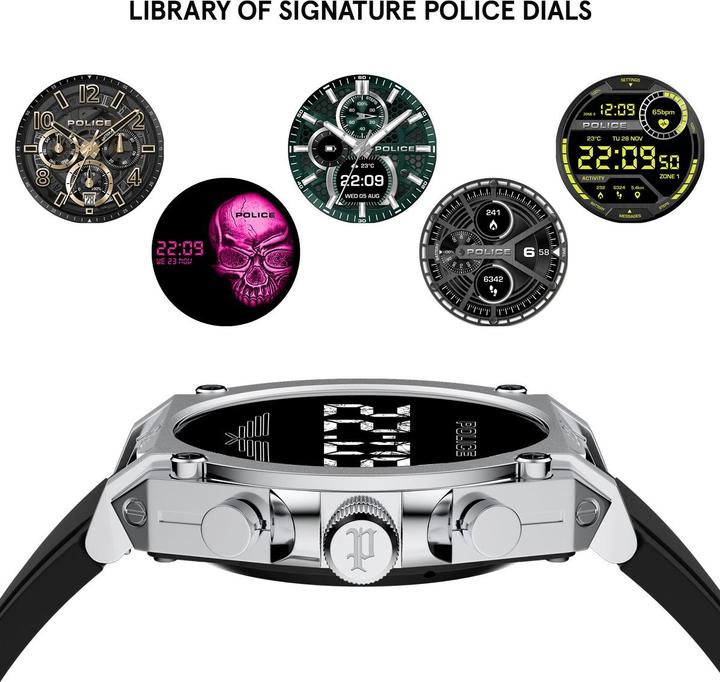 Immagine prodotto Police Il mio smartwatch Avatar (45 mm)