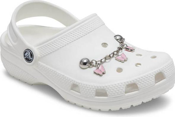 Actual product image Crocs GothGirlButterfly Charm (One size)
