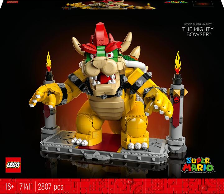 LEGO The mighty Bowser (71411, LEGO Super Mario)