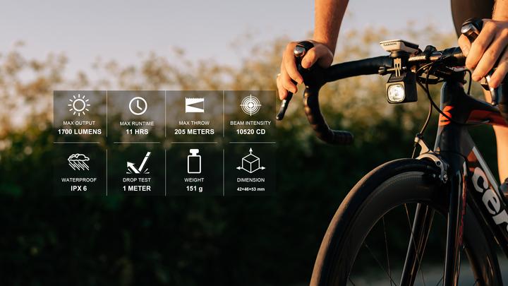 Immagine prodotto Magicshine EVO 1700 (1700 lm)