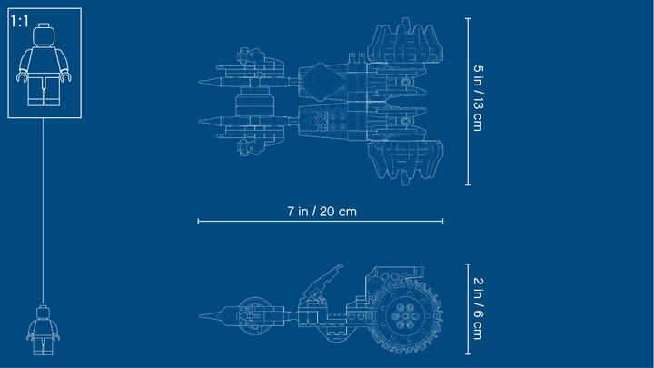 Immagine prodotto LEGO Doppio disinfettore (72002, LEGO Nexo Knights)