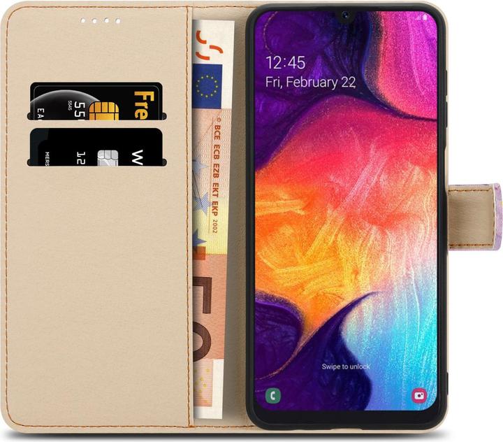 Actual product image Cadorabo Book cover with print (Samsung Galaxy A50s, Samsung Galaxy A30s)