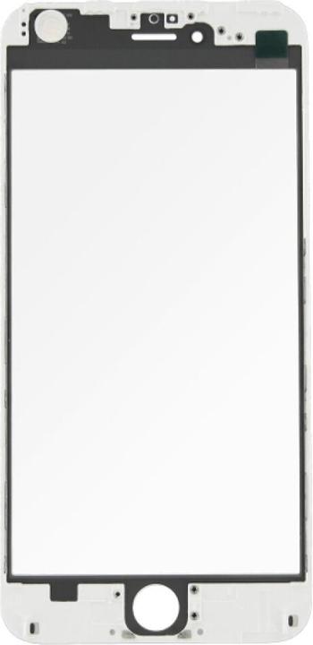 Produktbild OEM Display Glass for iPhone 6 Plus white (Display, Apple iPhone 6 Plus)