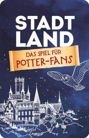 Produktbild Kartenspiel: Stadt, Land,... Das inoffizielle Spiel für Potterheads mit 128 Karten (Deutsch)