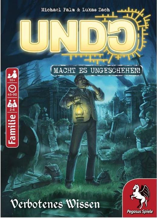 Actual product image Pegasus Undo Forbidden Knowledge (German)
