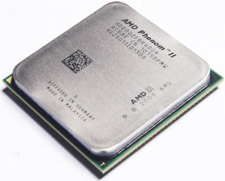 Produktbild AMD Phenom II X6 1100T Black Edition (AM3, 3.30 GHz, 6 -Core)