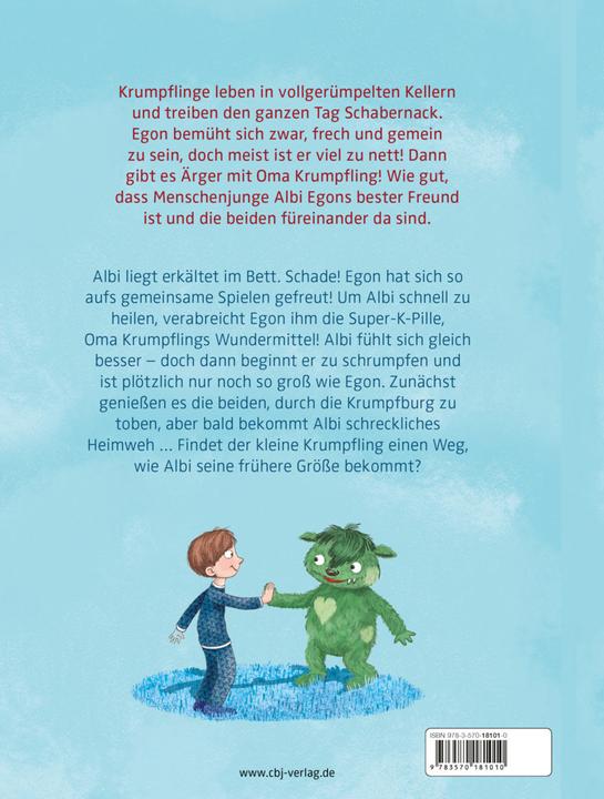 Produktbild Die Krumpflinge - Egon und der Schrumpfzauber (Deutsch, Annette Roeder, 2024)