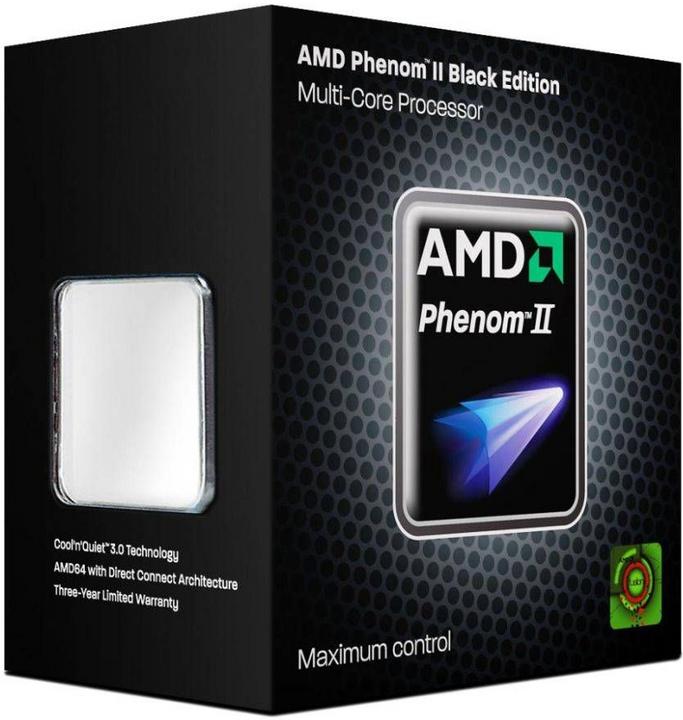 Produktbild AMD Phenom II X6 1100T Black Edition (AM3, 3.30 GHz, 6 -Core)