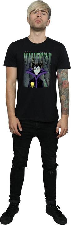 Immagine prodotto Maleficent T-shirt in cotone "Montage" per uomo (XL)