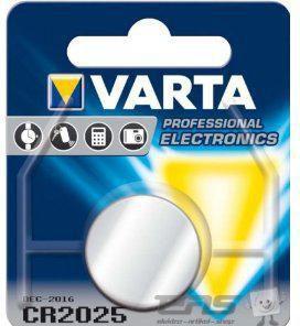 Actual product image Varta Electronics CR2025 (2 pcs., CR2025, 165 mAh)