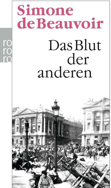 Produktbild Das Blut der anderen (Deutsch, Simone de Beauvoir, Klaudia Rheinhold, 1975)