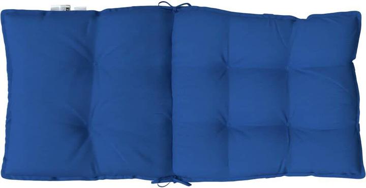 Produktbild VidaXL Niedriglehner-Auflagen 2 Stk. Oxford-Gewebe (100 x 50 x 7 cm)