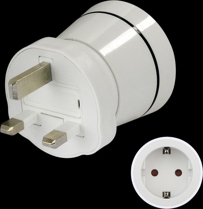 Produktbild Hama Reisestecker UK