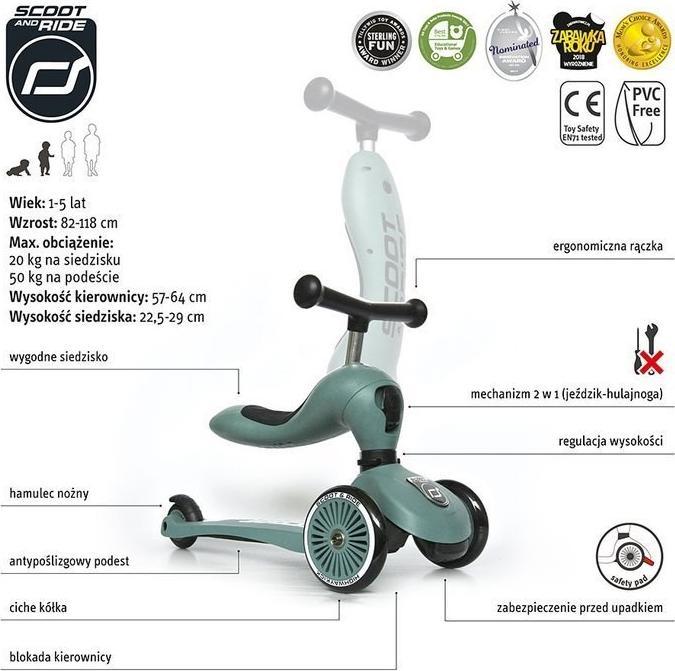 Immagine prodotto Scoot and Ride Highwaykick 1