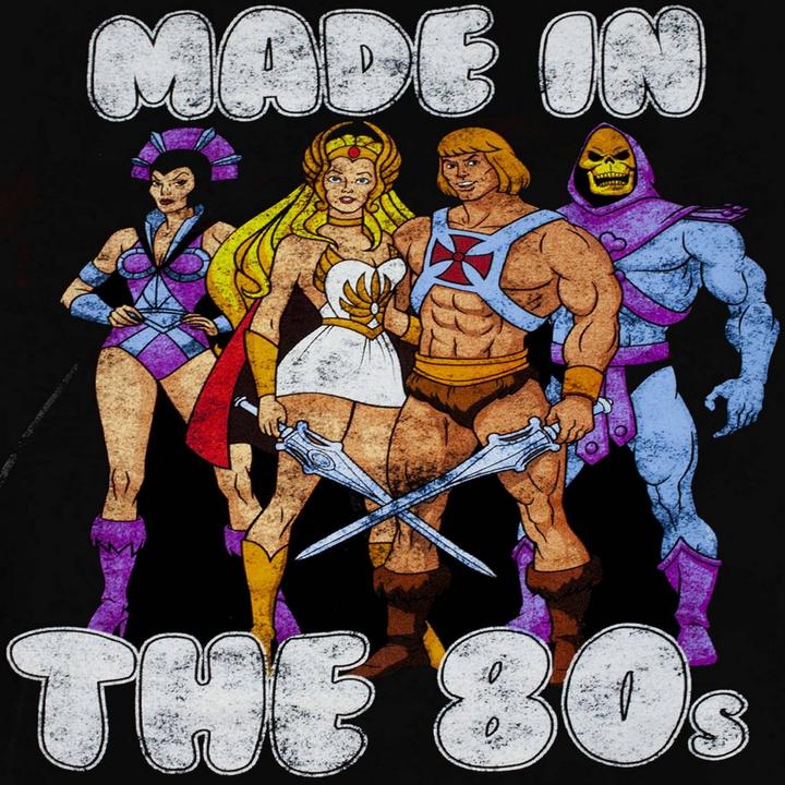 Produktbild Mattel Made In The 80's TShirt (S)