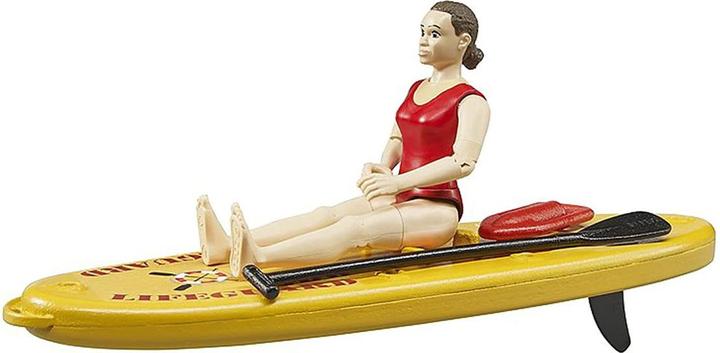 Actual product image Bruder bworld Life Guard with Stand Up Paddle