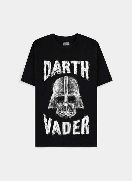Actual product image Difuzed Star Wars - Darth Vader Men's Short Sleeved T-shirt - 2XL (XXL)
