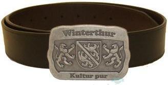 Actual product image Tamar Belt with buckle Winterthur 120cm belt length