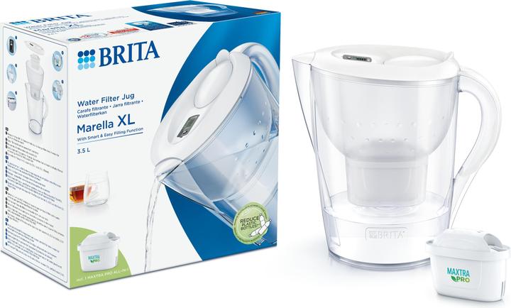 Actual product image Brita Marella XL incl. 2 MX PRO