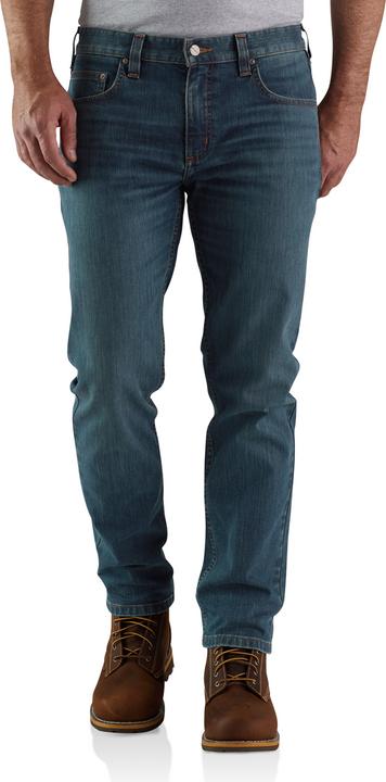Actual product image Carhartt RUGGED FLEX RELAXED FIT TAP. JEANS ARCADIA size W31/L34 (W31/L34)