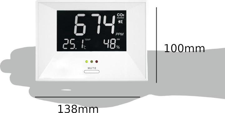Image du produit TFA AirCO2ntrol Life