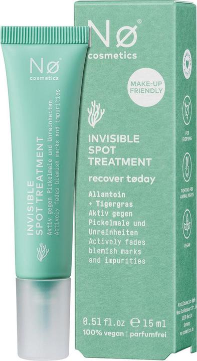 Produktbild Nø Cosmetics Nø recover tøday Invisible Spot Treatment (15 ml, Gesichtsgel)