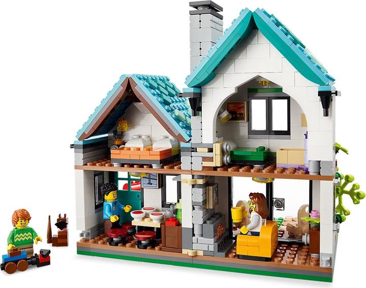 Actual product image LEGO Cosy house (31139, LEGO Creator 3-in-1)