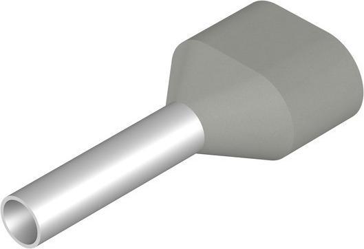 Weidmüller ZW wire end ferrule 0.75qmm 8mm insulated PP gr 9037410000