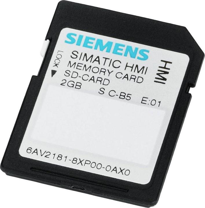 Actual product image Siemens Secure Digital Memory Card 512 Mbyte (0.51 GB, Nano memory card)