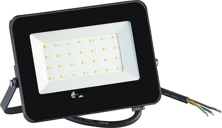 Produktbild Luminea Wetterfester LED-Fluter mit Radar-Bewegungssensor (1500 lm, IP65)