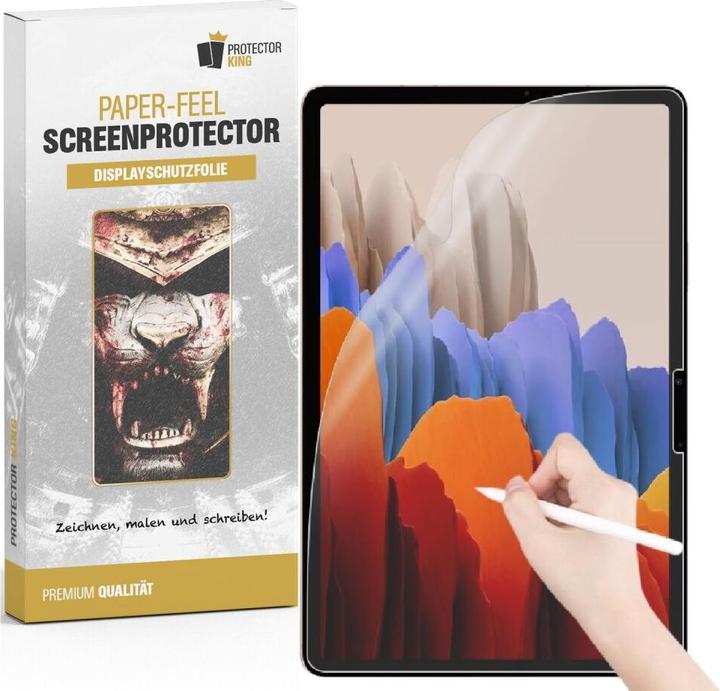 Produktbild Protectorking 1x Premium Displayschutzfolie Matt Entspiegelt (1 Stück, Apple iPhone X)