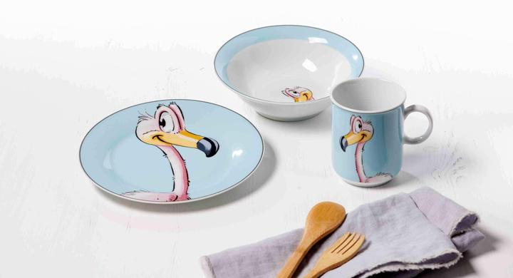 Actual product image Ritzenhoff & Breker Plate Flo, Happy Zoo, 190mm