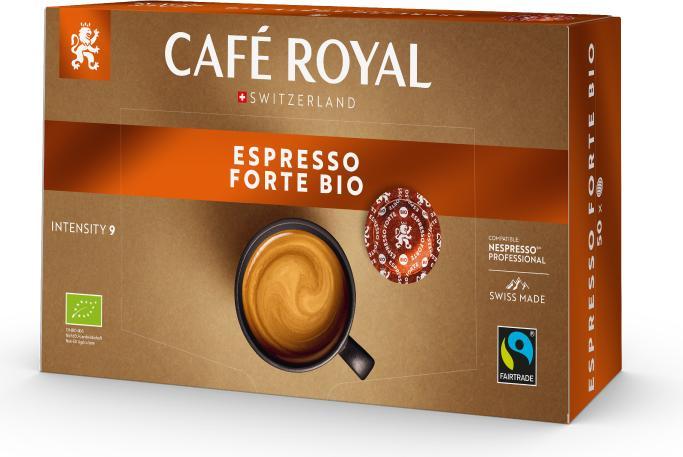 Café Royal Espresso Forte Bio (50 x Port.)