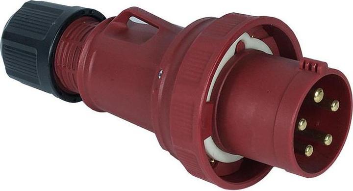 Produktbild Rs Pro Leistungssteckverbinder, Stecker Rot 3P+N+E (CEE 16/5)