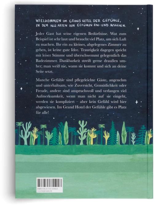Produktbild Das Grand Hotel der Gefühle (Deutsch, Lidia Branković, 2023)
