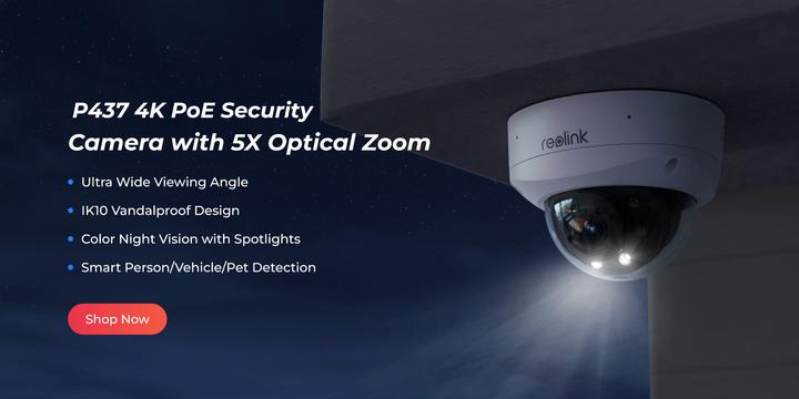 Produktbild Reolink P437-4K 8MP (3840 x 2160 Pixels)
