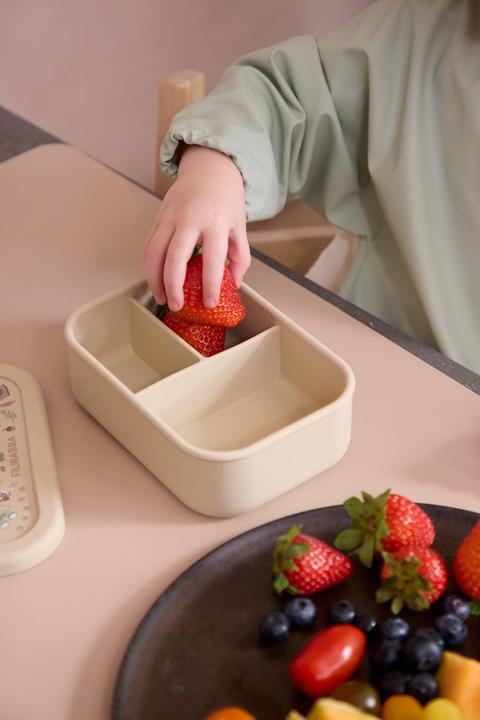 Actual product image Filibabba Silicone lunchbox - Lucky