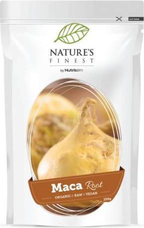 Actual product image Nature's Finest Organic Maca powder 250g, vegan (1 pcs., 250 g)