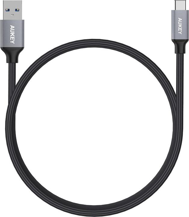 Produktbild Aukey USB Type-C Nylon (2 m, USB 3.0)