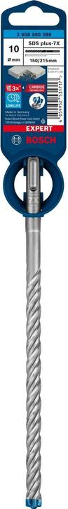 Immagine prodotto Bosch Professional Zubehör Trapano a percussione EXPERT SDS plus-7X, 10 x 150 x 215 mm (10 millimetri)