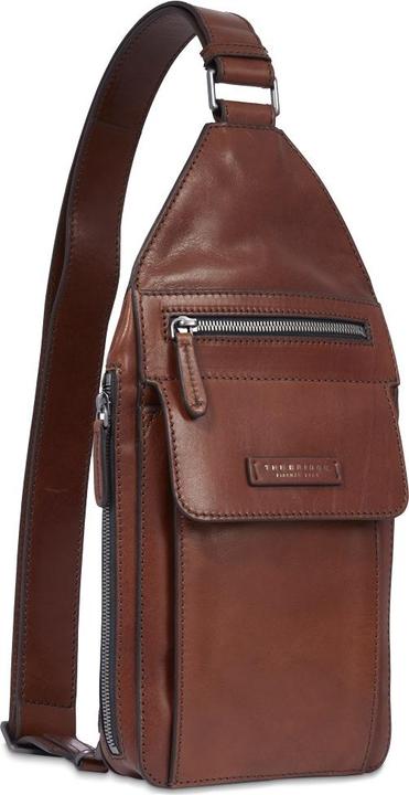Produktbild The Bridge Alberto - Crossovertasche Leder