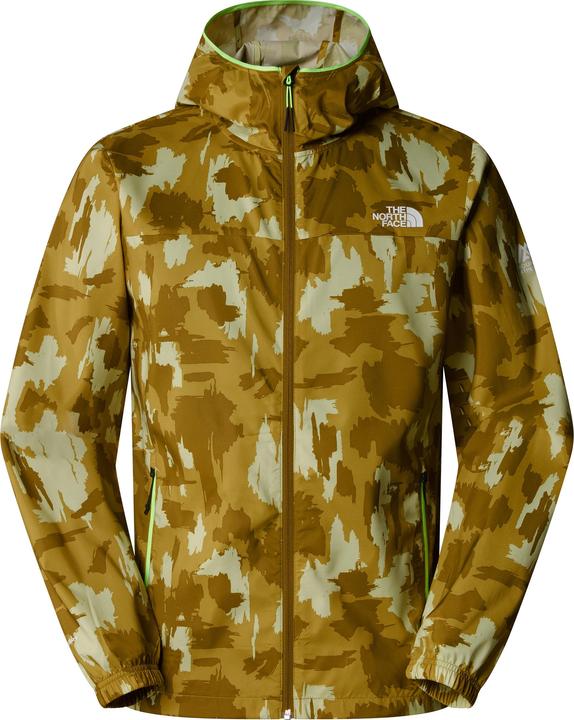North Face Ma Hooded Wind Print (L)
