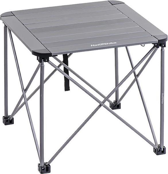 Actual product image Naturehike Stolik turystyczny aluminium folding table m nh16z016-s-titanium