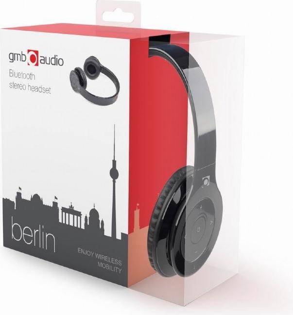 Produktbild Gembird Berlin (ANC, 10 h, Kabellos)