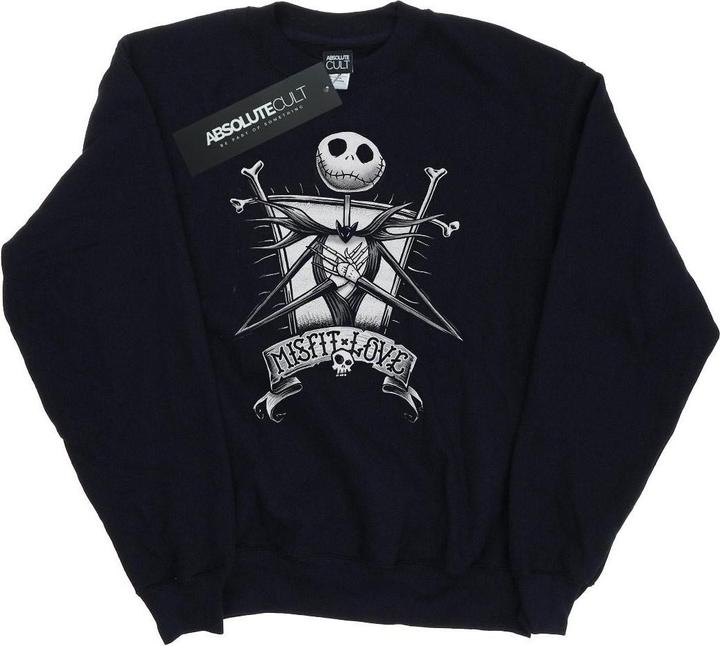 Produktbild Disney Nightmare Before Christmas Misfit Love Sweatshirt (M)