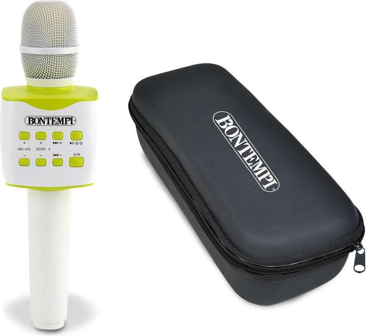 Image du produit Bontempi Karaoke Mikrofon mit Etui